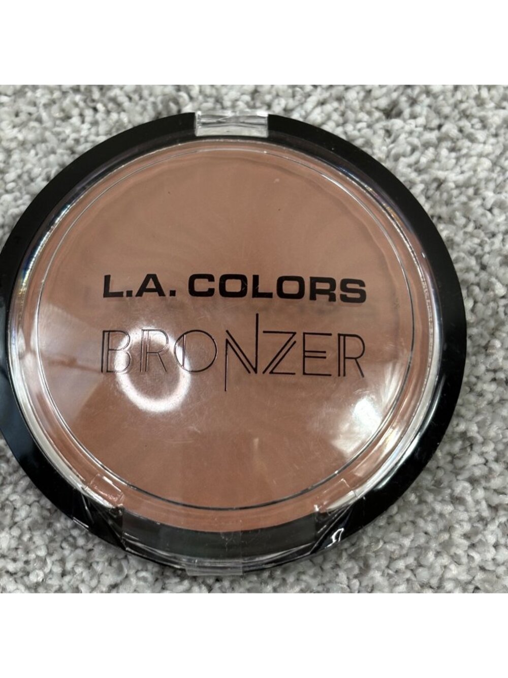 L.A. Colors Bronzer CFB401 Natural .42oz New